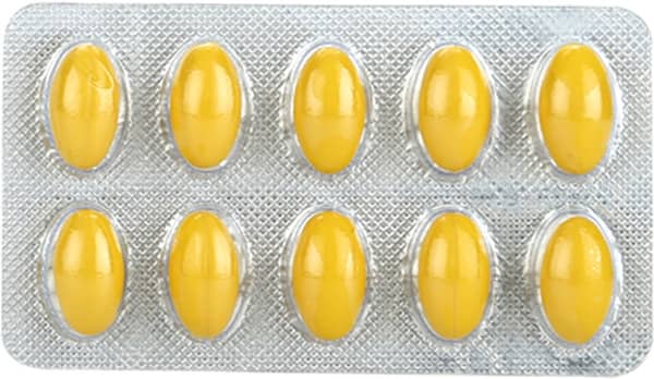 Revict Strip Of 10 Softgel Capsules