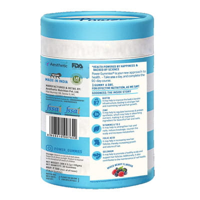 Hair Fix Advance Bottle Of 30 Capsules