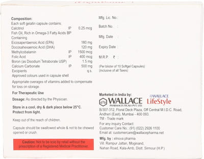 Gembone Strip Of 10 Capsules