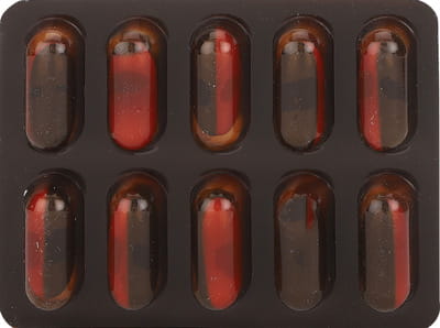 Gembone Strip Of 10 Capsules