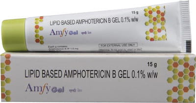 Amfy Tube Of 15gm Gel