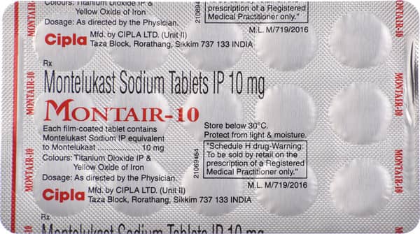 मोनटेर 10 टैबलेट