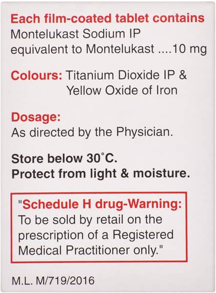 मोनटेर 10 टैबलेट