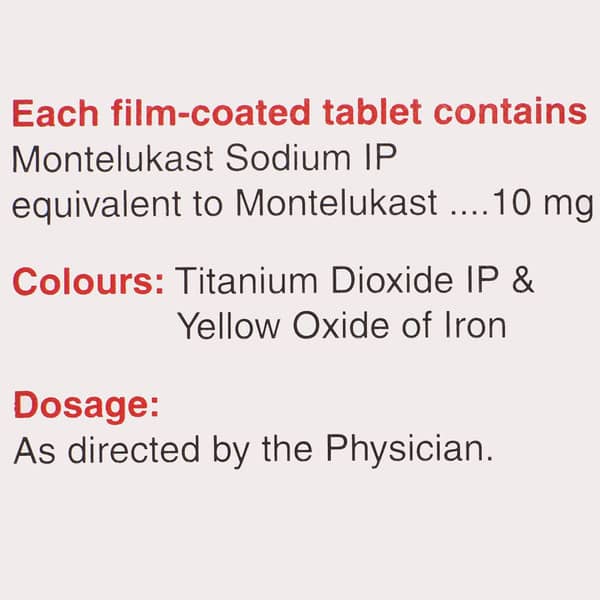 मोनटेर 10 टैबलेट