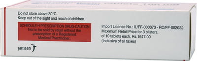 Sulisent 100 Mg Strip Of 10 Tablets