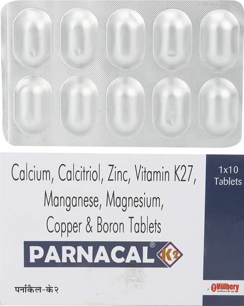 Parnacal K2 Strip Of 10 Tablets