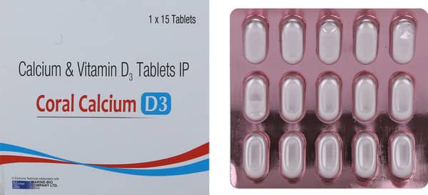 Coral Calcium D3 Tablet
