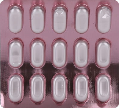 कोरल कैल्शियम डी3 15 टैबलेट्स की स्ट्रिप