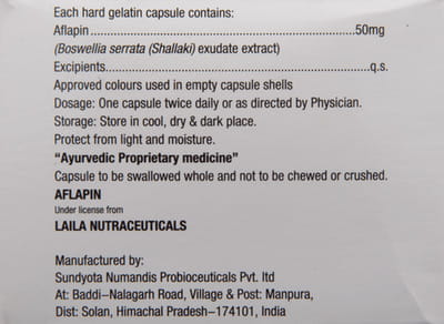 Mienta Strip Of 10 Capsules