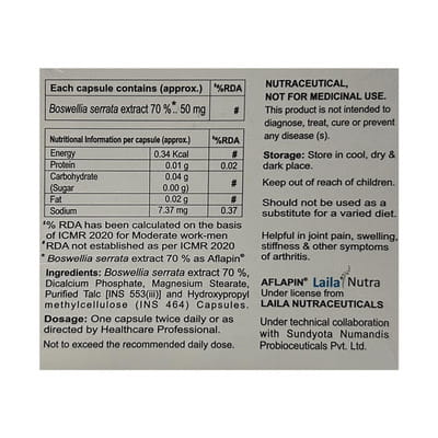 Mienta Strip Of 15 Capsules