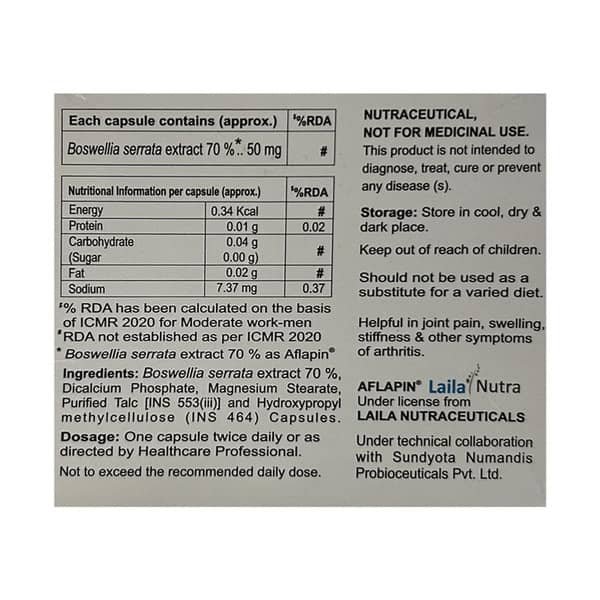 Mienta Strip Of 15 Capsules