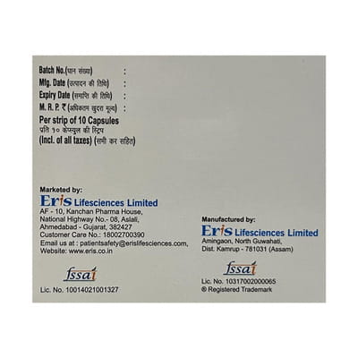 Mienta Strip Of 15 Capsules