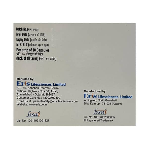 Mienta Strip Of 15 Capsules