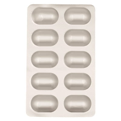 Maxiliv Strip Of 10 Tablets