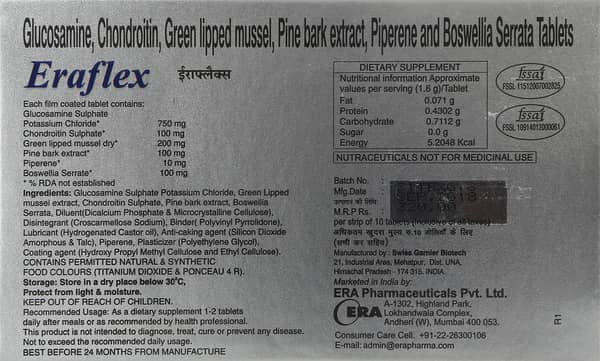 Eraflex Tablet