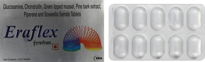 Eraflex Strip Of 10 Tablets