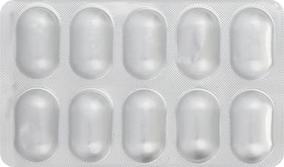 Eraflex Strip Of 10 Tablets
