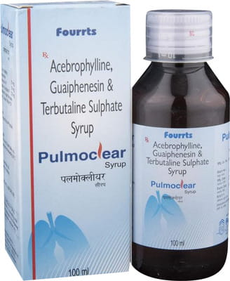 Pulmoclear Bottle Of 100ml Syrup