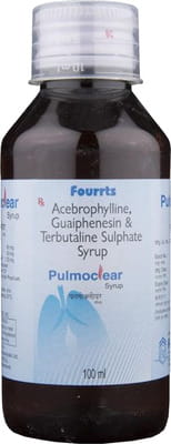 Pulmoclear Bottle Of 100ml Syrup