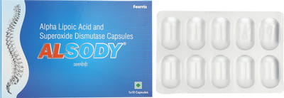 Alsody Strip Of 10 Capsules