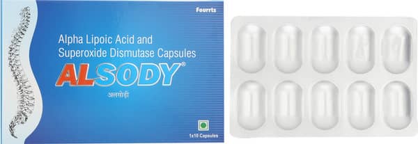 Alsody Strip Of 10 Capsules