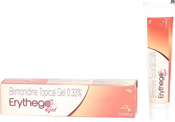 Erythego Tube Of 15gm Gel