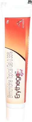 Erythego Tube Of 15gm Gel