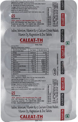 Caleat Th Strip Of 10 Tablets
