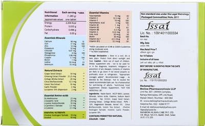 Smylox V Strip Of 10 Tablets