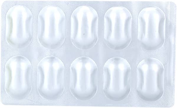 Smylox V Strip Of 10 Tablets