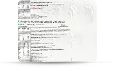 Pivohenz Strip Of 10 Capsules