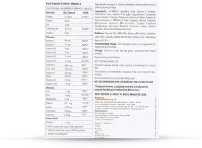 Pivohenz Strip Of 10 Capsules