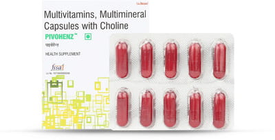 Pivohenz Strip Of 10 Capsules