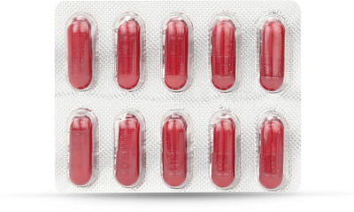 Pivohenz Strip Of 10 Capsules