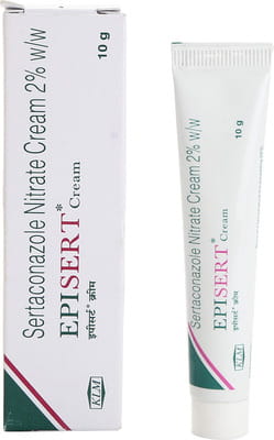 Episert Tube Of 10gm Cream