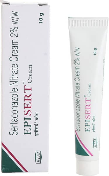 Episert Tube Of 10gm Cream