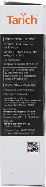 Tarich Bottle Of 100ml Solution