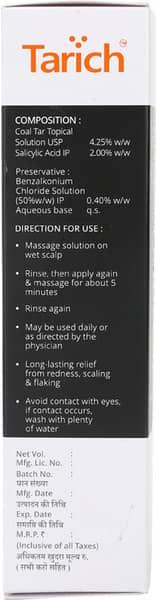 Tarich Bottle Of 100ml Solution