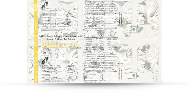 Jupishine Gl Strip Of 10 Tablets
