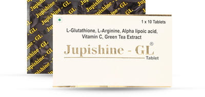 Jupishine Gl Strip Of 10 Tablets