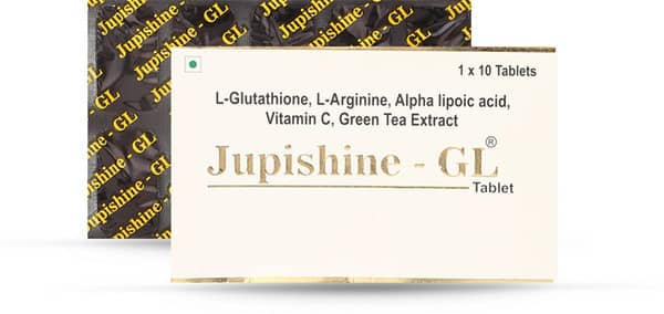 Jupishine Gl Strip Of 10 Tablets