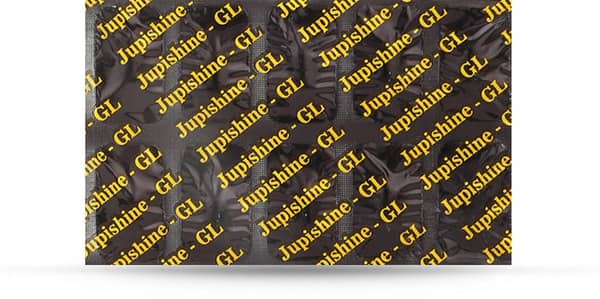 Jupishine Gl Strip Of 10 Tablets