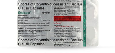 Enzispor Strip Of 10 Capsules