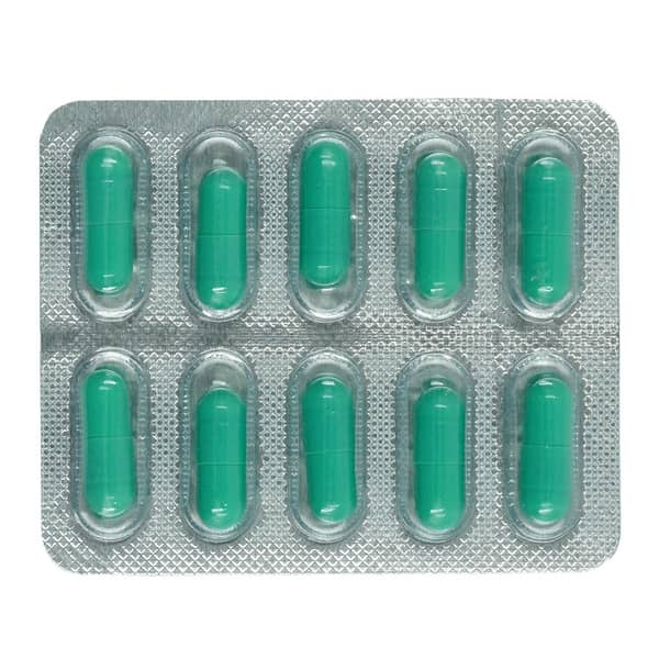 Doxol 100Mg Strip Of 10 Capsules