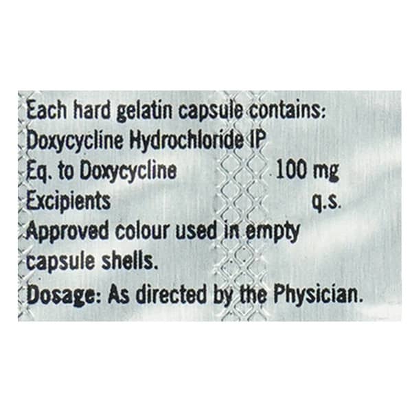 Doxol 100Mg Strip Of 10 Capsules