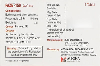 Faze 150mg Strip Of 1 Tablets