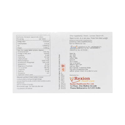 Rexgold-Q Strip Of 10 Tablets