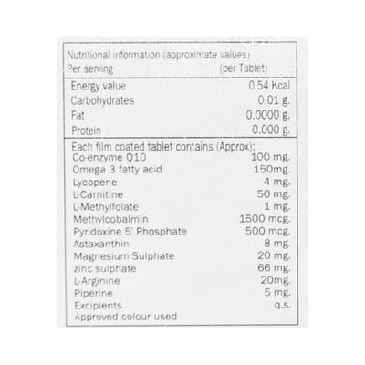 Rexgold-Q Strip Of 10 Tablets
