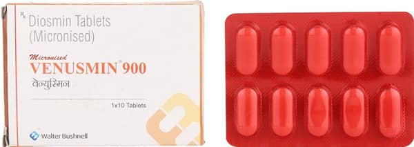 Venusmin 900mg Strip Of 10 Tablets