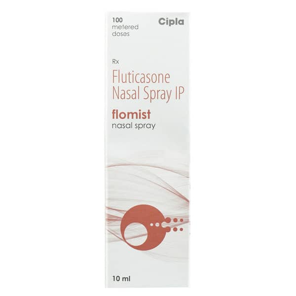 Flomist 100Md Bottle Of 10Ml Nasal Spray
